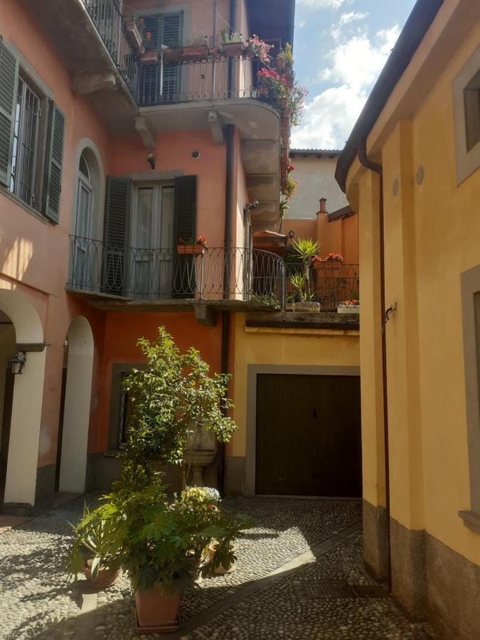 La Corte Dei Cappuccini Bergamo Bagian luar foto