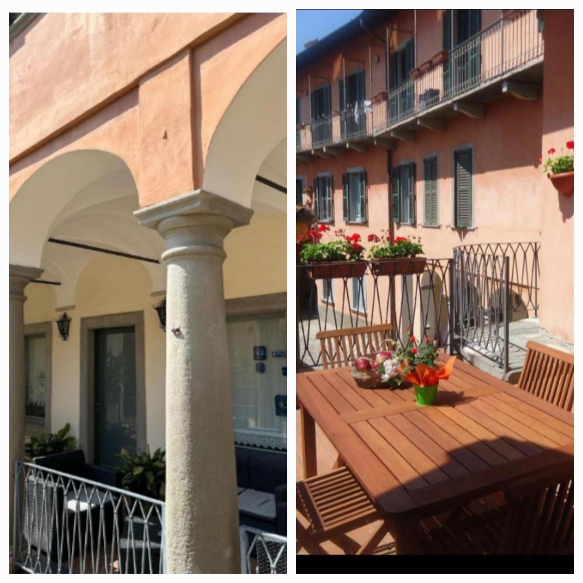 La Corte Dei Cappuccini Bergamo Bagian luar foto