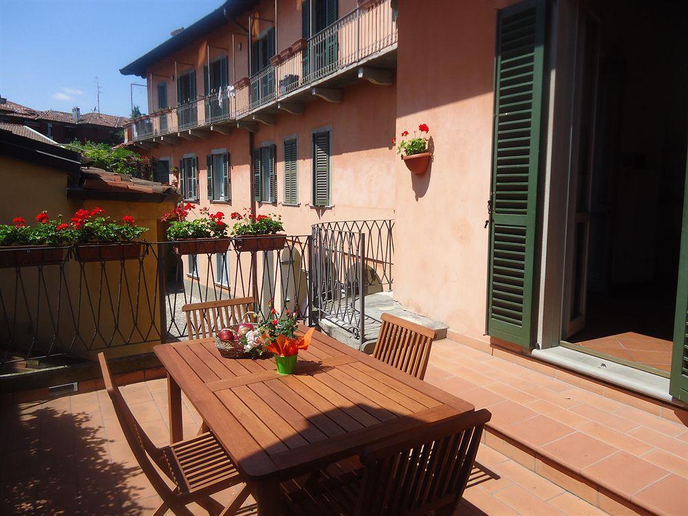 La Corte Dei Cappuccini Bergamo Bagian luar foto